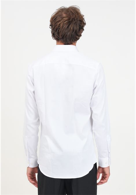 Camicia a manica lunga bianca da uomo SELECTED HOMME | 16092939Bright White